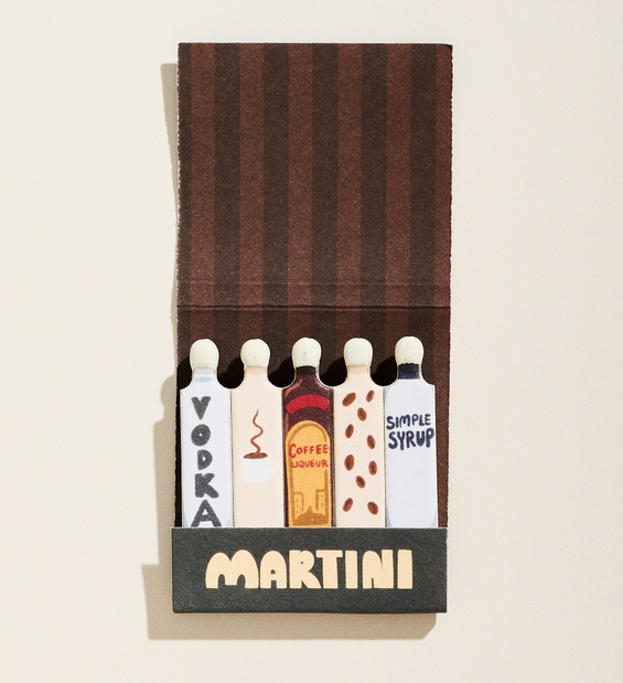 Espresso Martini Matchbook