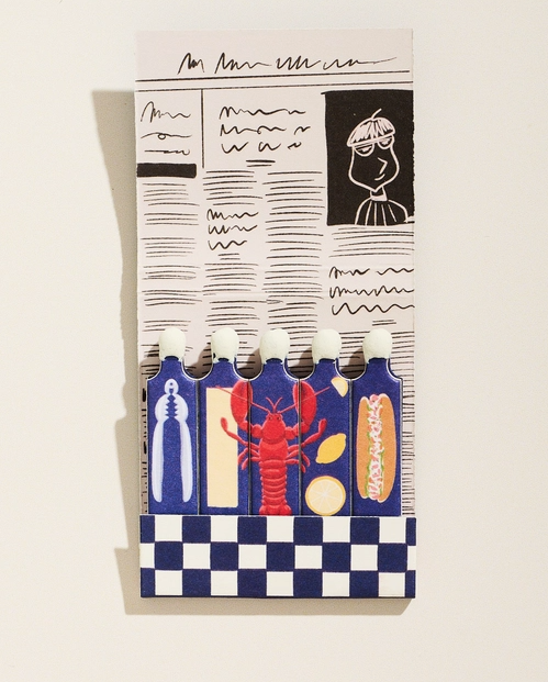 Lobster Roll Matchbook