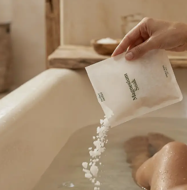 Magnesium Bath Soak Singles