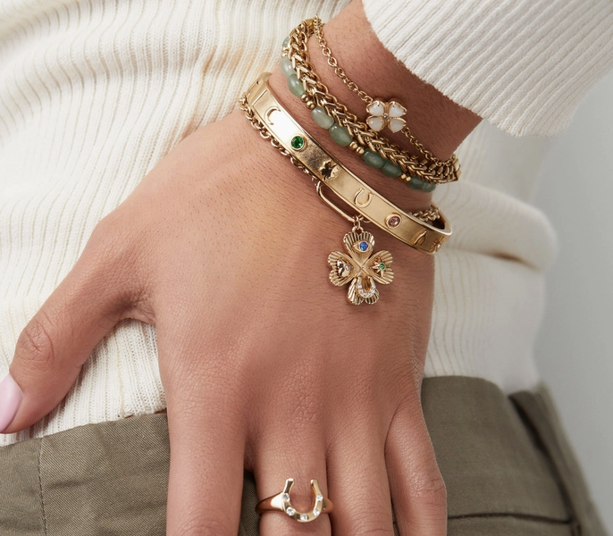 Lucky Hinge Bangle