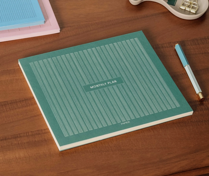 Productivity Monthly Planner