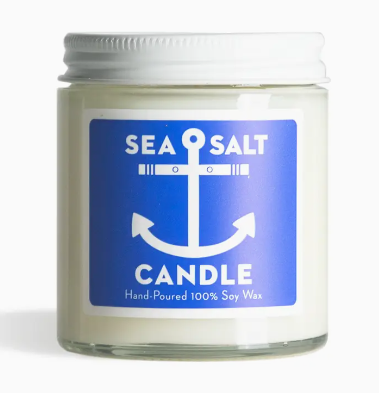 Sea Salt Candle 4oz