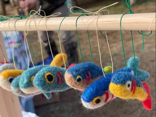 *Felting Sardine Workshop 7/22