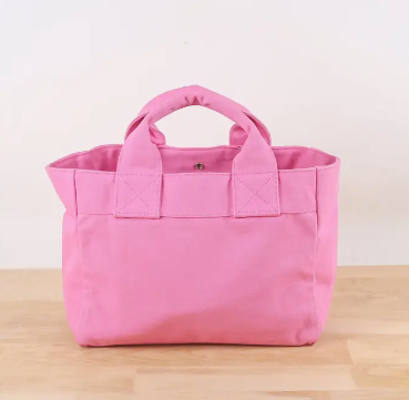 Neon Canvas Tote Bag