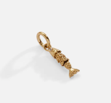 Articulated Fish Charm (small)