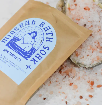 Unwind Mineral Bath Soak