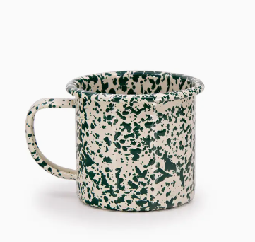 Enamel Splatterware Mug 120z