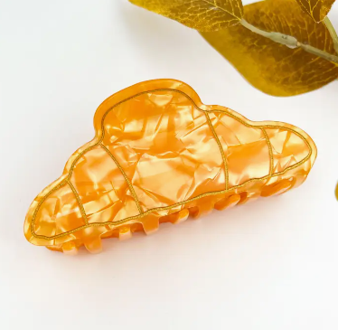 Croissant Claw Hair Clip