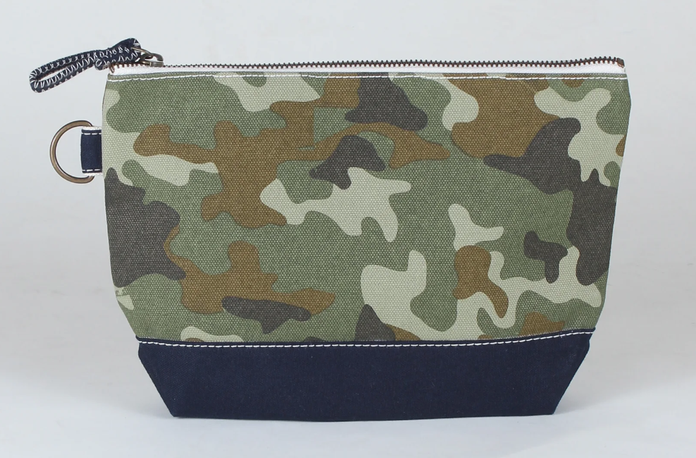 Canvas Zip Pouches