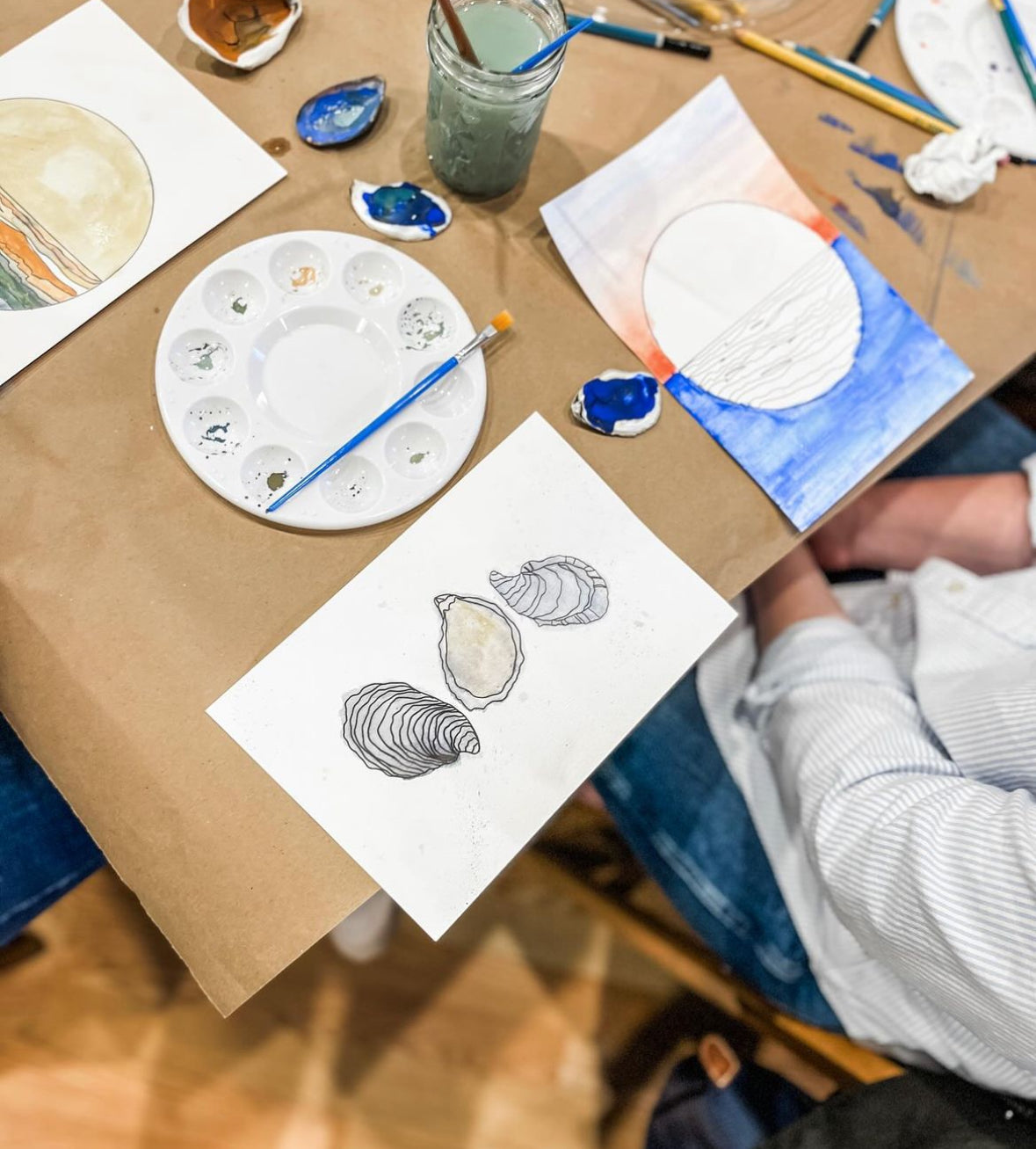 Watercolor Workshop with Artist Christie Jones 1/23