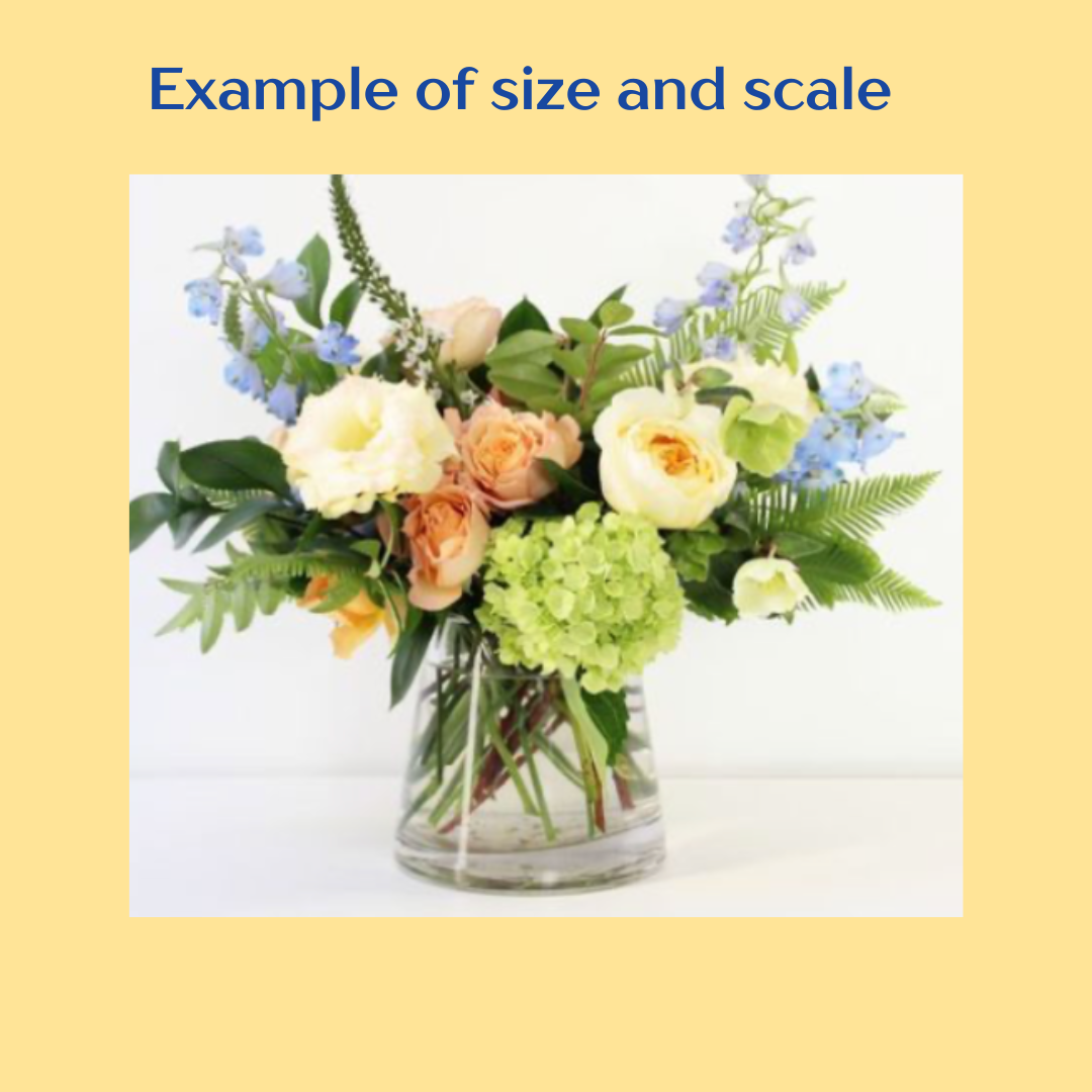 Floral Arrangement Workshop 4/17