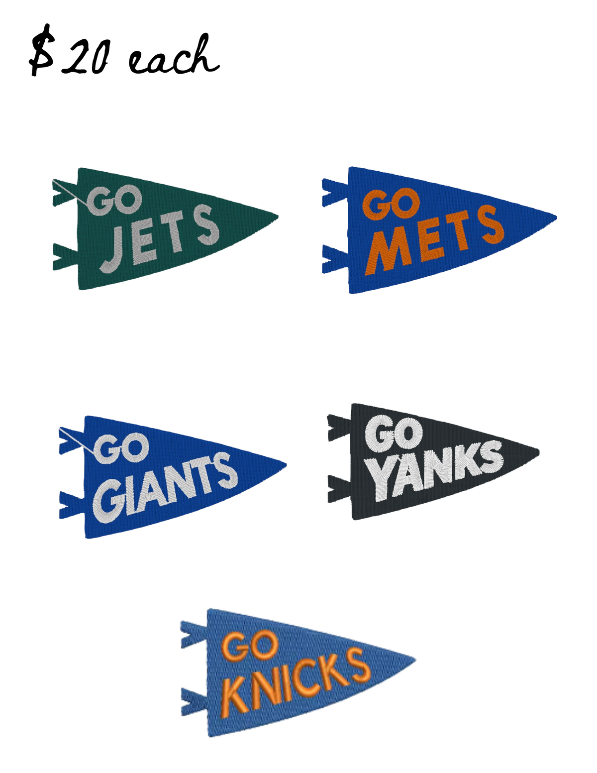 Embroidery Designs Sports