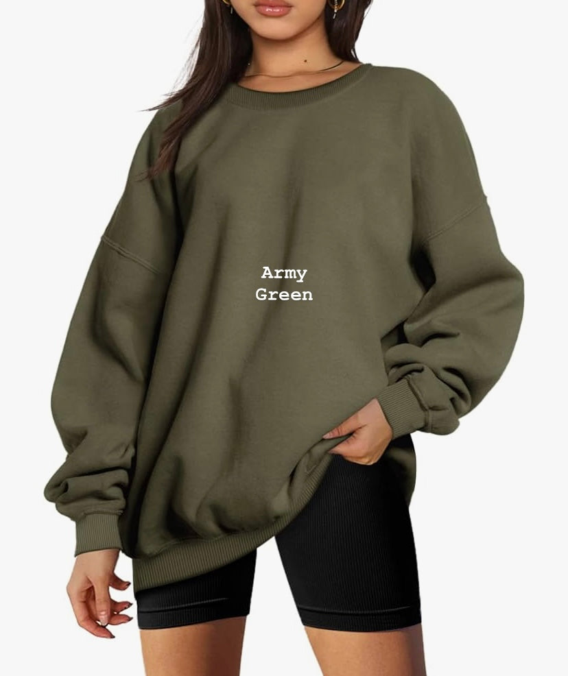 Embroidery Workshop, Crewneck! ROUND 2