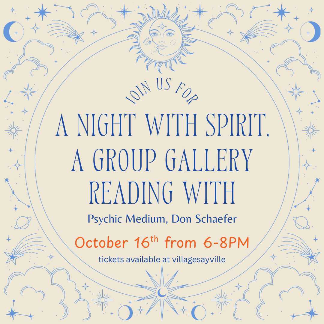 *Gallery Medium Reading 10/16