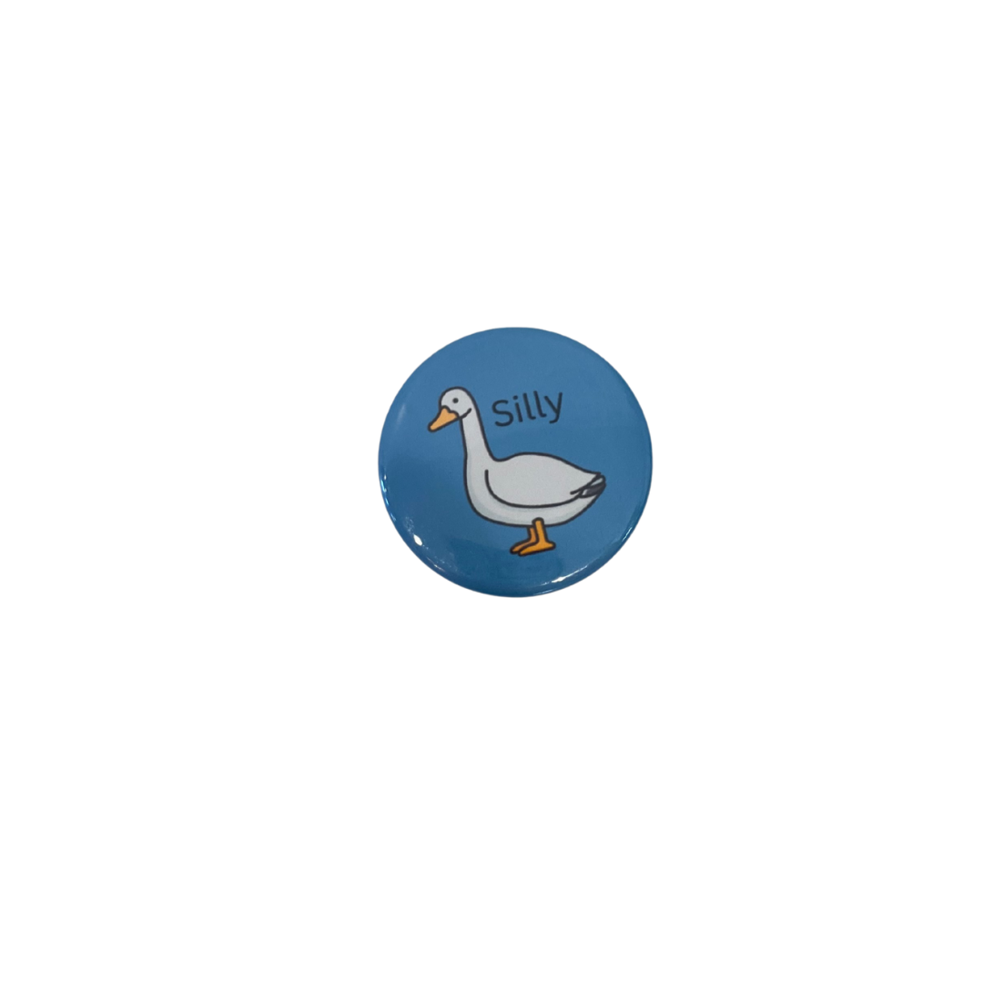 Silly Goose Button