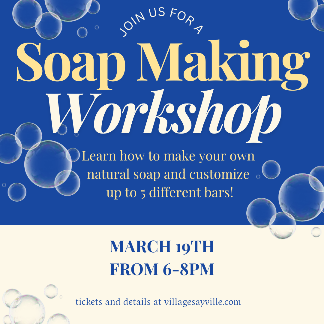 Soap Making Workshop 3/19