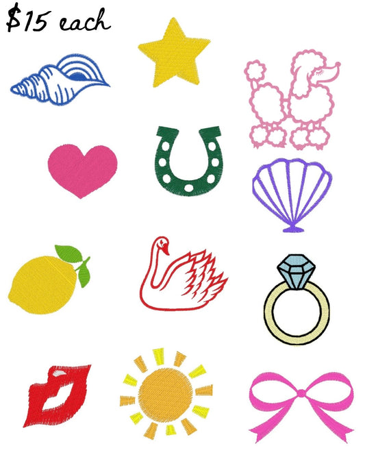 $15 Embroidery Flash Images