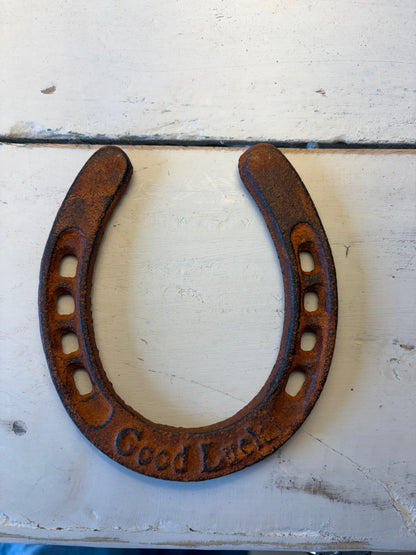 Metal Good Luck Horseshoe