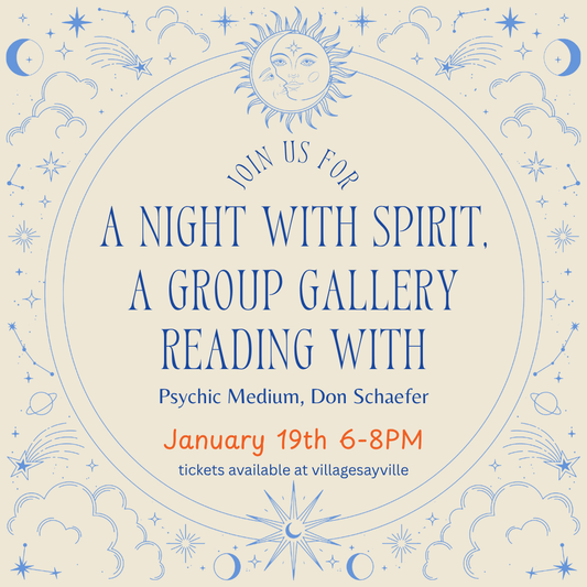 *Gallery Medium Reading 1/19