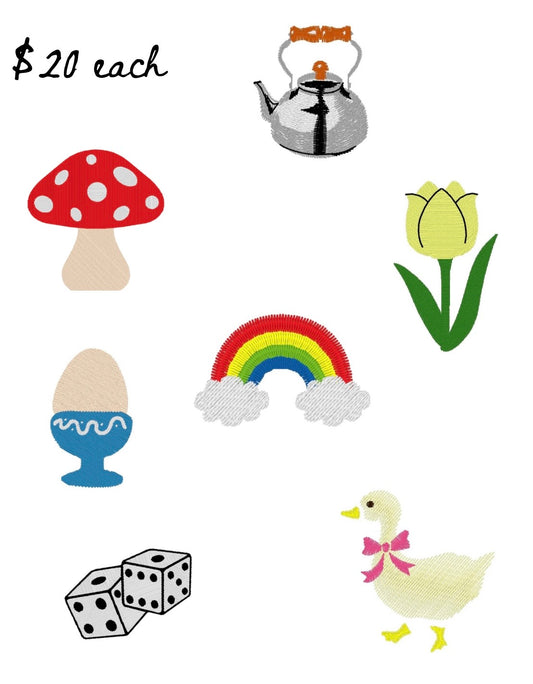 $20 Custom Embroidery Flash