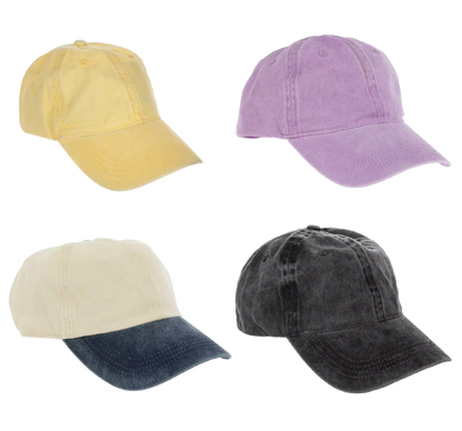*Cross Stitch Baseball Cap Workshop 7/9