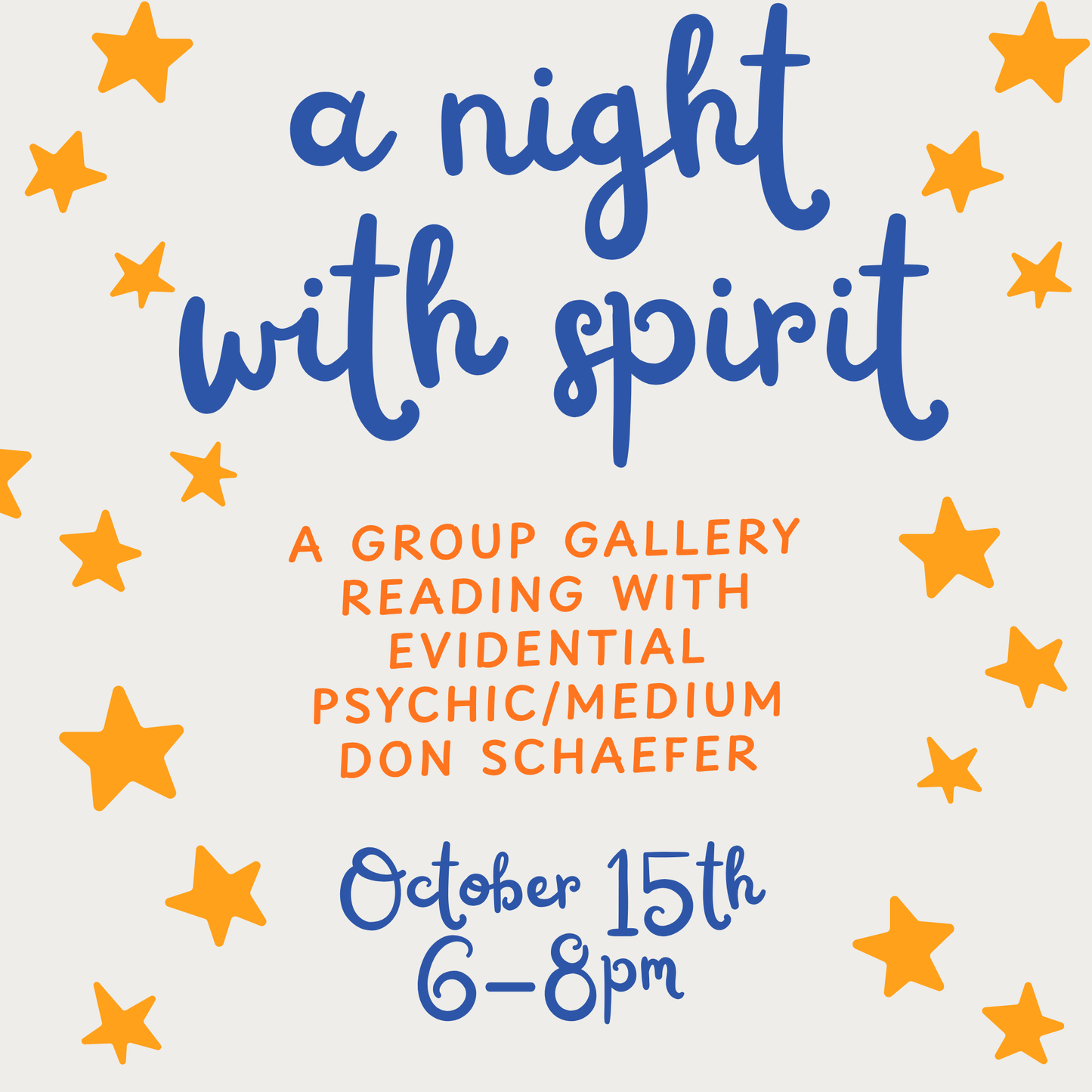 *Gallery Group Medium Reading 10/15