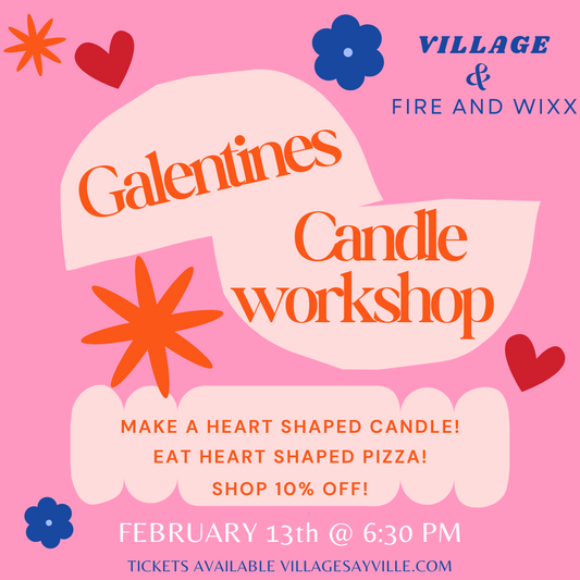 Galentines Candle Making Workshop