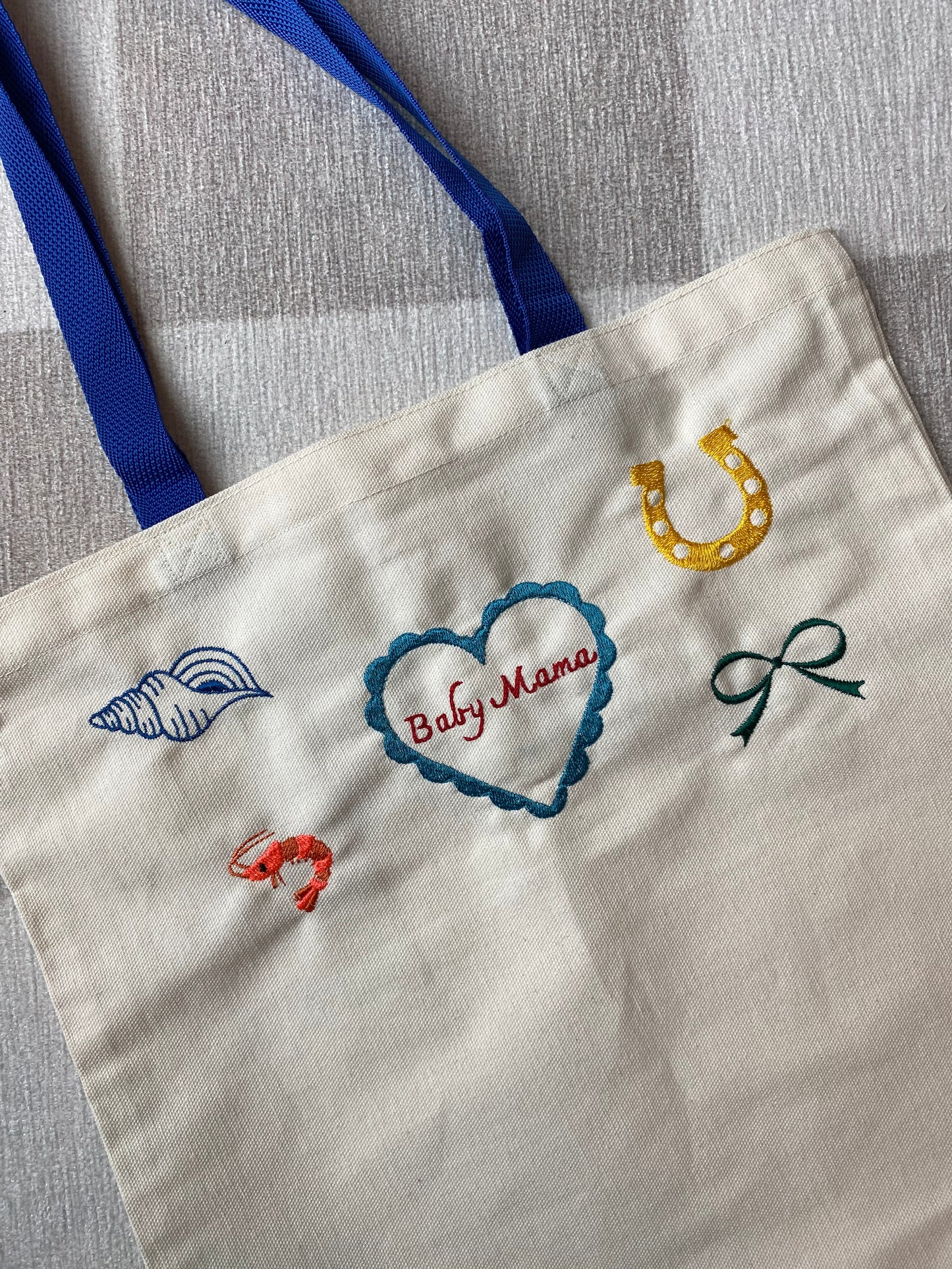 Custom Valentine Heart Embroidery