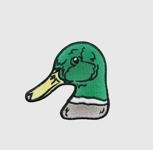 Duck iron on patch