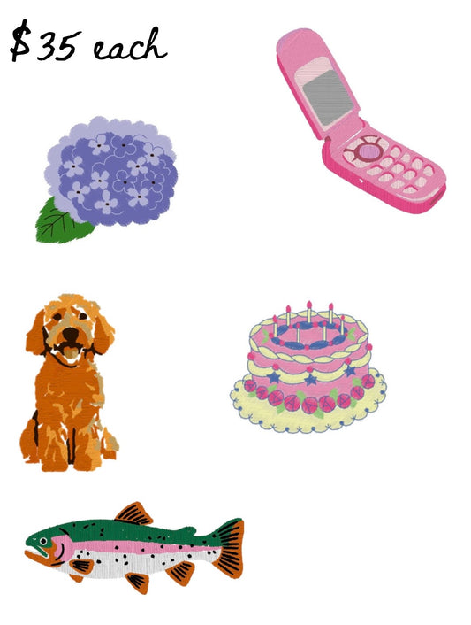$35 Embroidery Flash Images