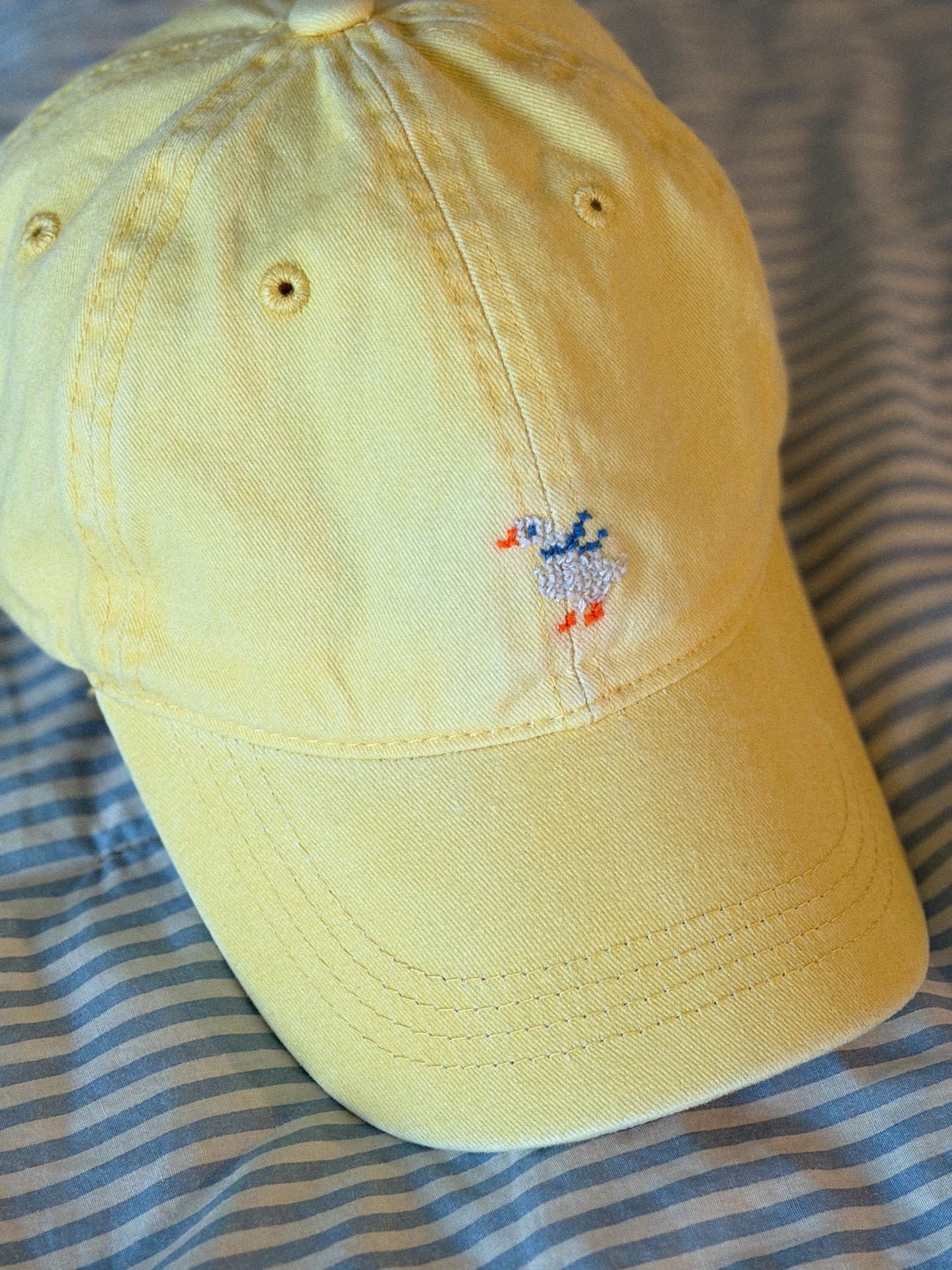 *Cross Stitch Baseball Cap Workshop 7/9