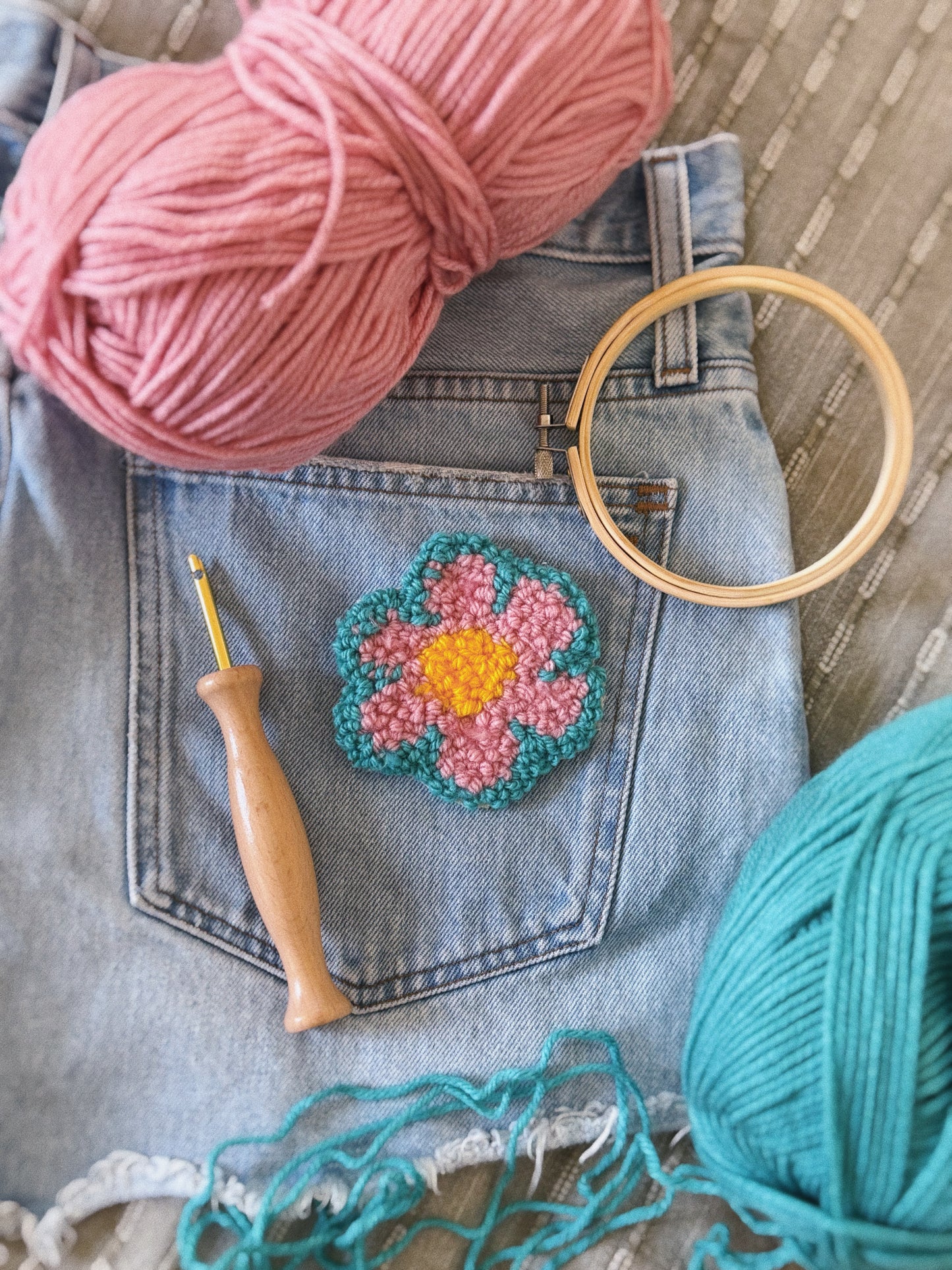 *Punch Needle Workshop 8/19
