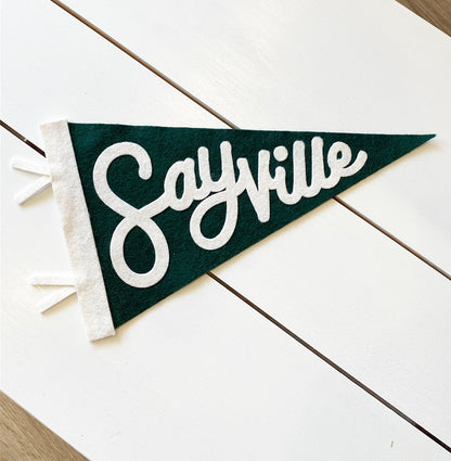 Pennant Flag Sayville