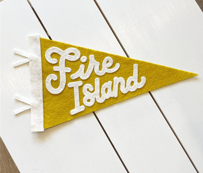 Pennant Flag Fire Island