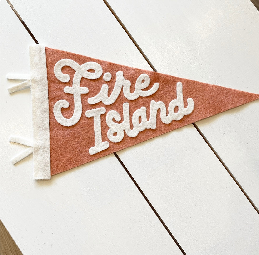 Pennant Flag Fire Island