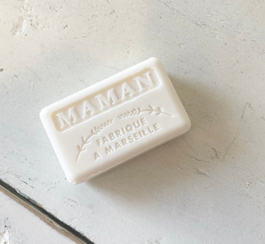 Maman (mom) French Soap