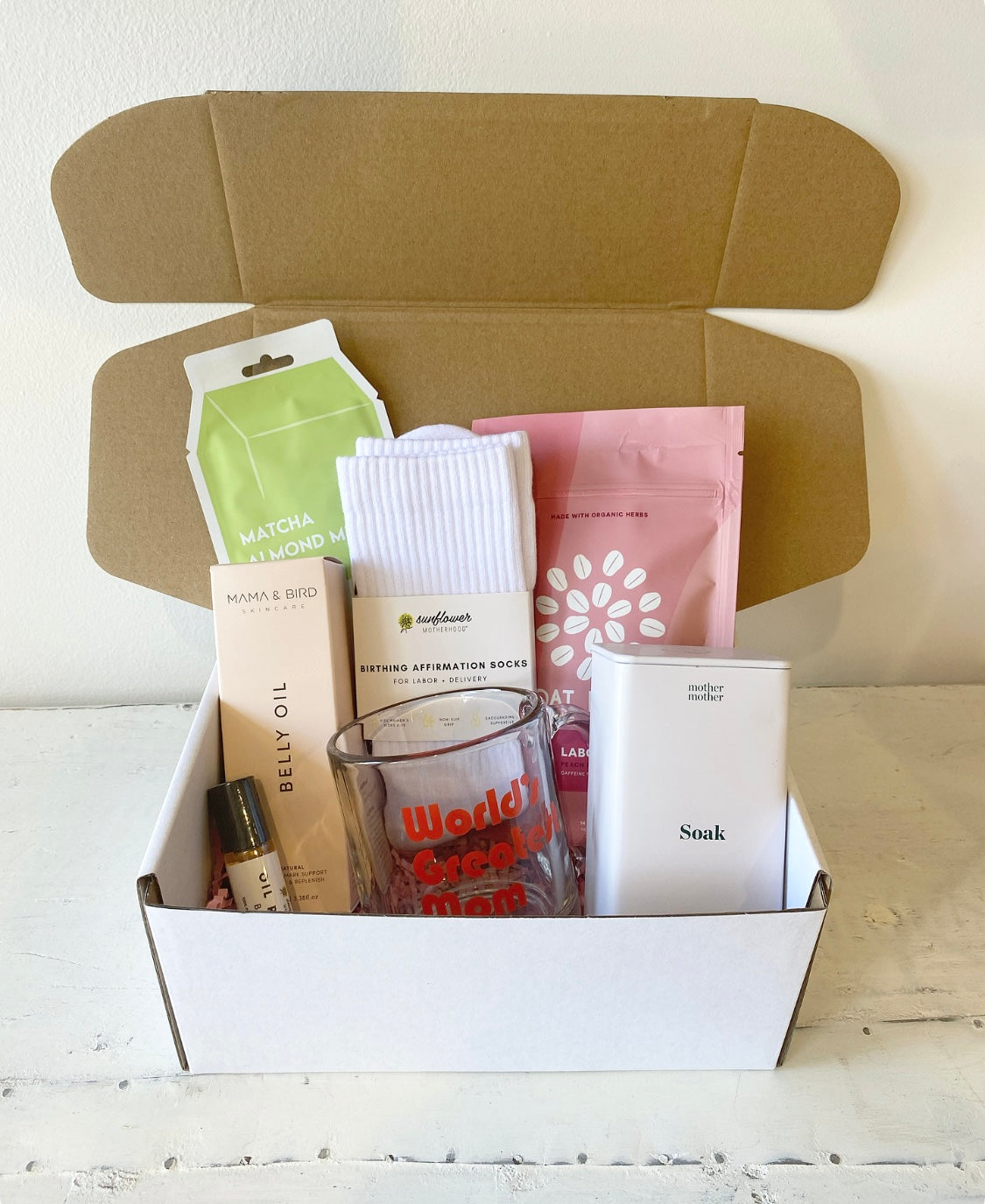 Bundle Gift Box "Pregnancy (second or third trimester)"