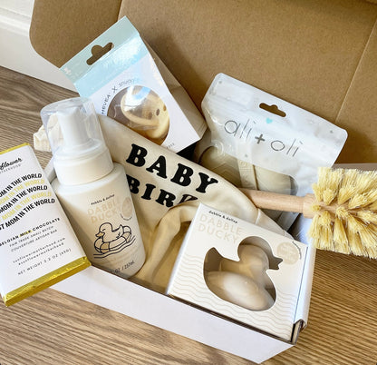 Bundle Gift Box "Baby Shower Neutrals"