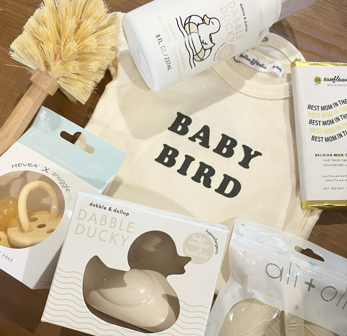 Bundle Gift Box "Baby Shower Neutrals"