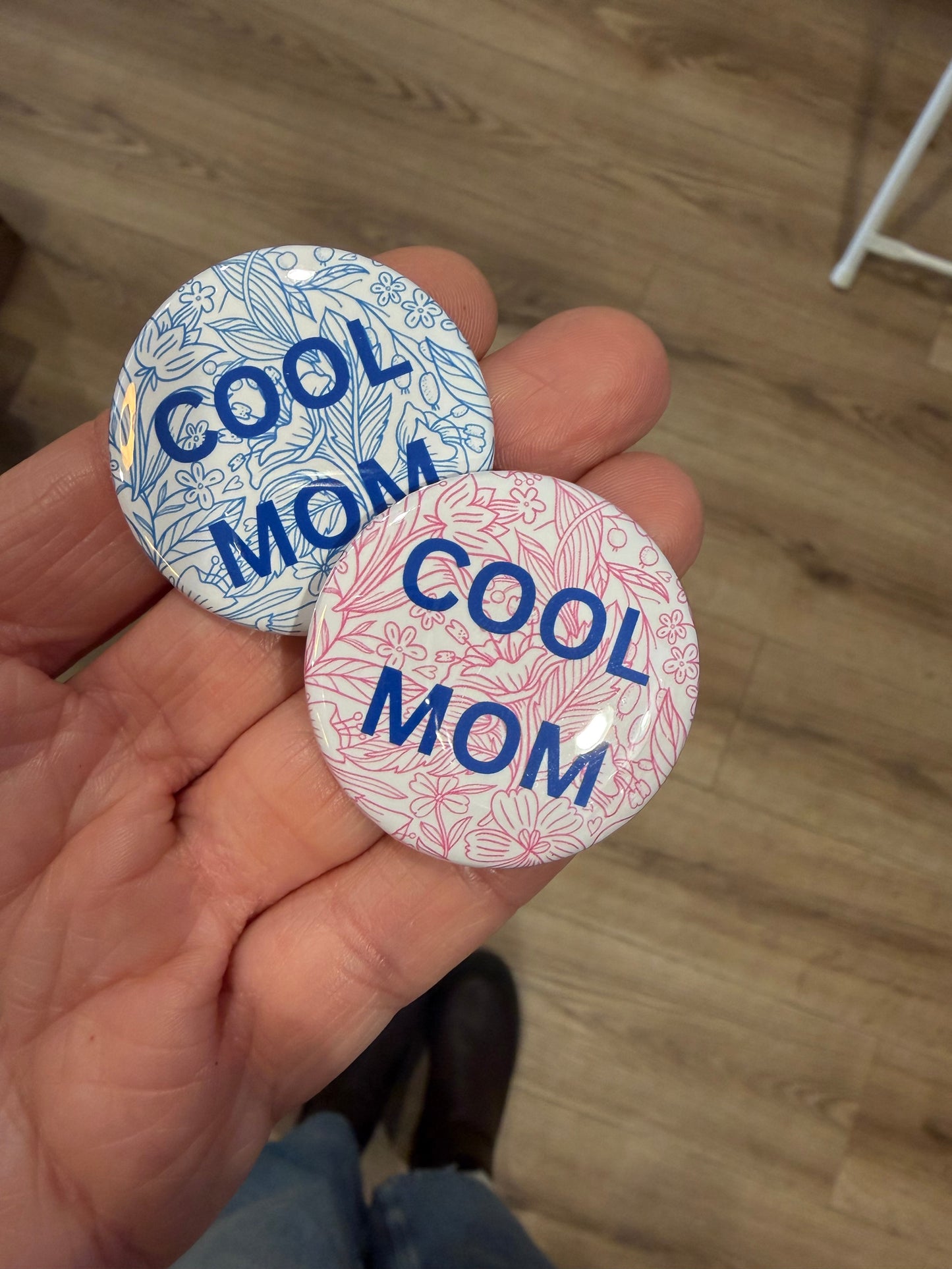 Cool Mom button