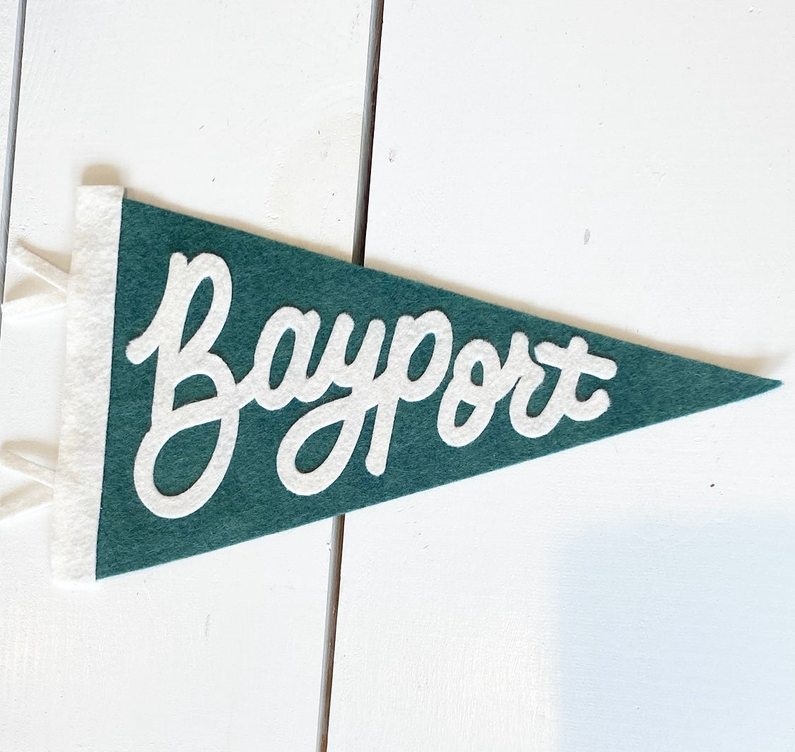 Pennant Flag Bayport