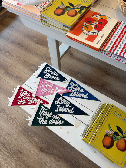 Pennant Flag Long Island