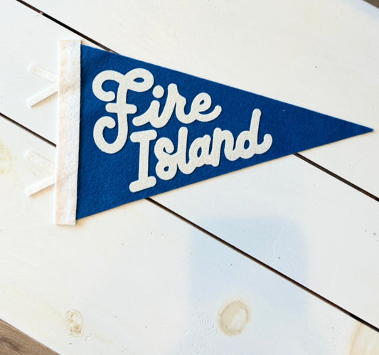 Pennant Flag Fire Island