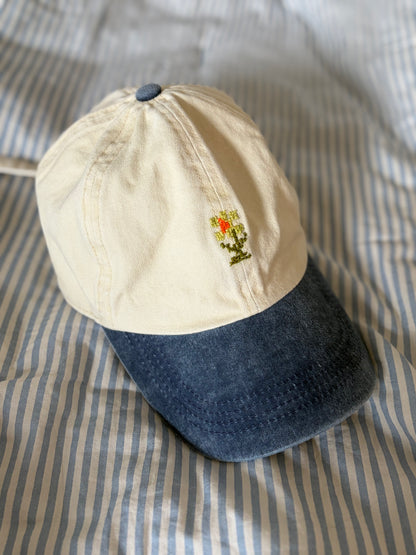 *Cross Stitch Baseball Cap Workshop 7/9