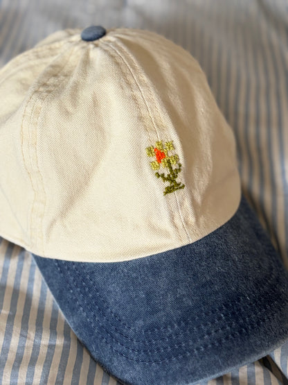 *Cross Stitch Baseball Cap Workshop 7/9