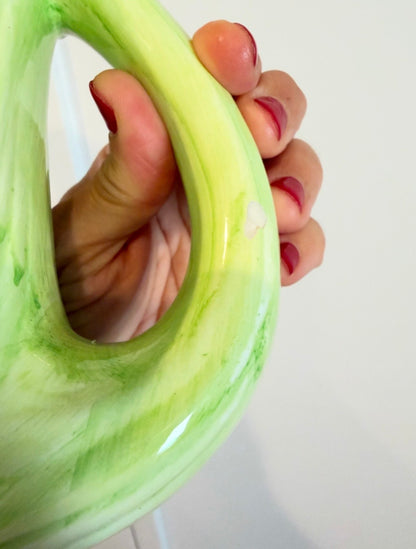 Vintage Celery Pitcher