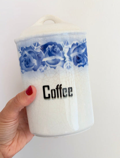 Antique Coffee Canister