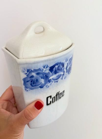 Antique Coffee Canister