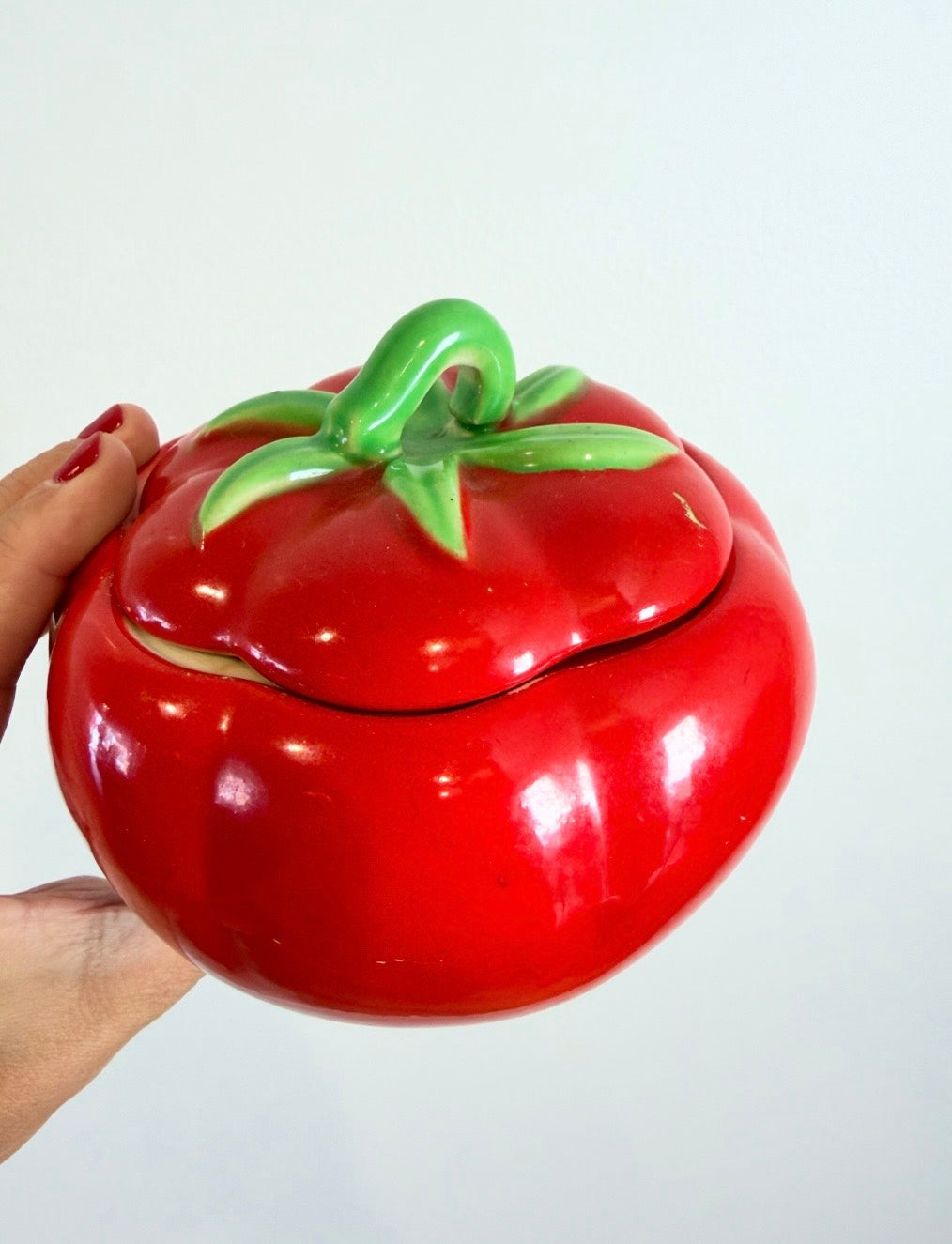 Vintage Tomato Jar