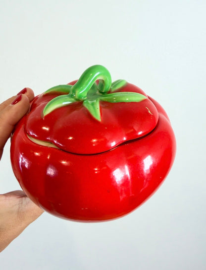 Vintage Tomato Jar